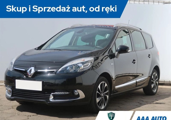 Renault Grand Scenic cena 37000 przebieg: 125845, rok produkcji 2014 z Ostrów Lubelski małe 137